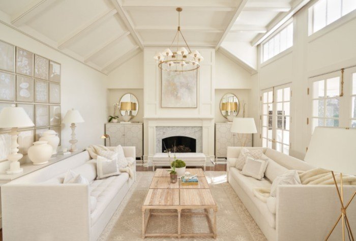 Desain rumah shabby chic