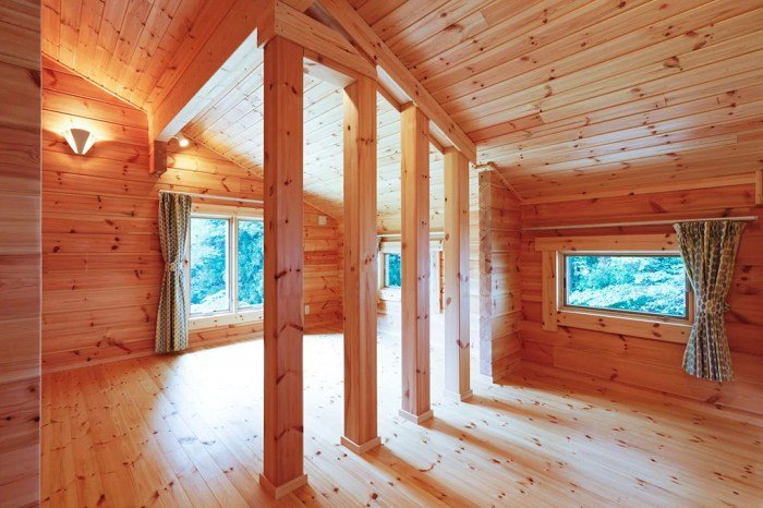 Desain rumah jepang 2 lantai