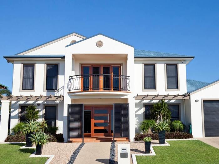 Desain rumah 1 lantai dalam 2 lantai