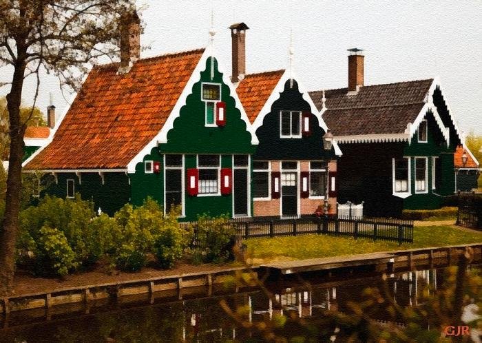 Colonial most Desain rumah belanda tempo dulu