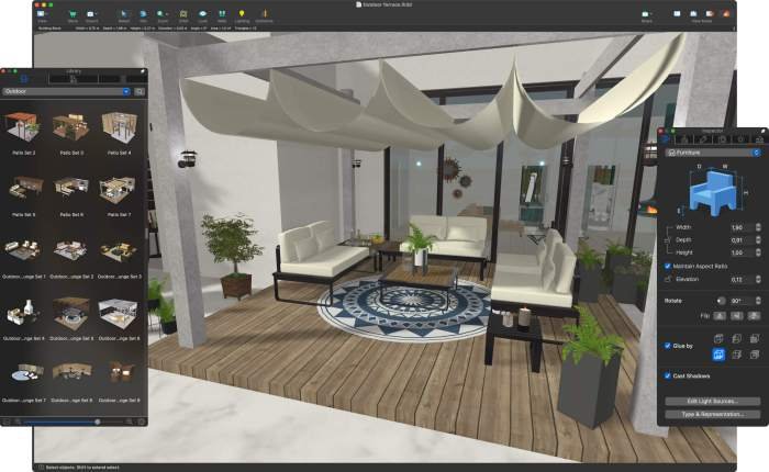 Cara membuat desain rumah 3d di android
