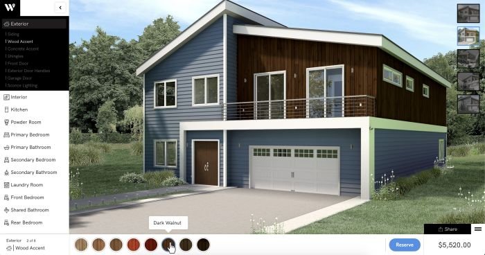 Website desain rumah online