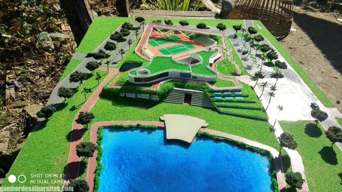Maket adalah rancangan bangunan berukuran